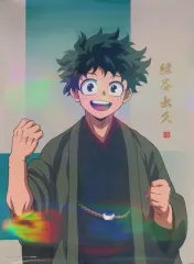 【中古】ポスター B2ポスター 緑谷出久 TaS10th Ver. 「僕のヒーローアカデミア」 TOHO animation STORE 10周年記念出張所 in マルイ会場限定グッズ