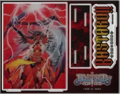 【中古】アクリルスタンド・アクリルパネル アーシェス・ネイ＆ダーク・シュナイダー アクリルアートジオラマB 「BASTARD!!－暗黒の破壊神－ BASTARD!! EXHIBITION!! in TOWER RECORDS」