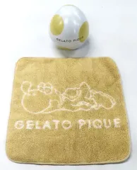 【中古】雑貨 ヨッシー ハンドタオル YEL 「スーパーマリオブラザーズ SUPER MARIO meets GELATO PIQUE」