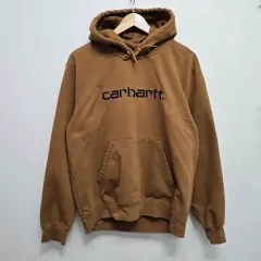 カーハート wip 起毛 フードTシャツ