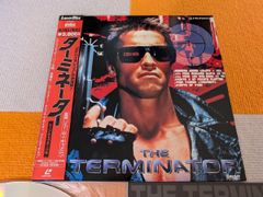 レコード c*し様 ターミネーター／THE TERMINATOR(サントラLP)帯、解説付