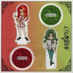 桐生冬芽 少女革命ウテナ 25周年 POP UP SHOP inマルイ アクスタ