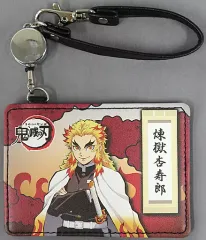 【中古】雑貨 煉獄杏寿郎 リール付パスケース 「鬼滅の刃」