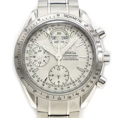 オメガ OMEGA 腕時計 スピードマスター デイデイト 3221.30 シルバー文字盤 クロノグラフ タキメーター スモールセコンド トリプルカレンダー SS 自動巻き 【中古】のサムネイル