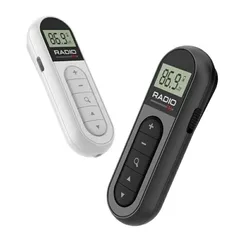 ポケット ラジオ ワイドFM AM 高感度受信 小型 持ち運び 軽量 携帯便利 液晶 TYPE-C充電式 ポータブルラジオ tec-pokeradio06のサムネイル
