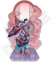 【中古】アクリルスタンド・アクリルパネル 薬売り 背景付きアクリルスタンド 「劇場版モノノ怪 第二章 火鼠」
