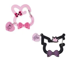 サンリオ マイメロディ クロミ アクリル カラビナ キーホルダー 出品