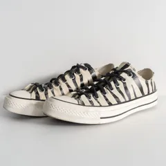 【美品】CONVERSE【CT70 ゼブラ スニーカー】 US9 コンバース シューズ 26010779