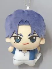 【中古】ぬいぐるみマスコット・ぬいぐるみバッジ 跡部景吾 ちびぐるみvol.1 「新テニスの王子様」 モーリーファンタジー・PALO限定