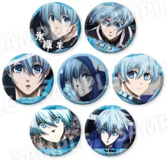 【中古】バッジ・ビンズ 全7種セット 「ブルーロック だけ缶 氷織羊だけトレーディング缶バッジ vol.2」