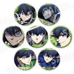 【中古】バッジ・ビンズ 全7種セット 「ブルーロック だけ缶 潔世一だけトレーディング缶バッジ vol.3」