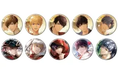 【中古】バッジ・ビンズ ノーマル全10種セット 「トレーディング缶バッジ(レア入り) 恋とプロデューサー～EVOL×LOVE～ 19.公式イラスト」