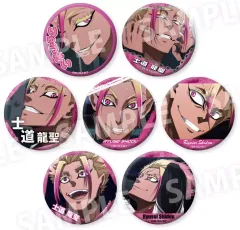 【中古】バッジ・ビンズ 全7種セット 「ブルーロック だけ缶 士道龍聖だけトレーディング缶バッジ vol.2」