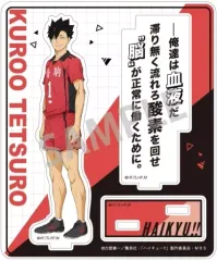 【中古】アクリルスタンド・アクリルパネル 黒尾鉄朗 「ハイキュー!! トレーディングアクリルスタンド B」