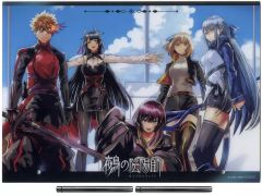 ファンタシースターオンライン ポスター B2 告知 販促 非売品 PSOep3