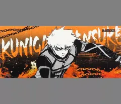 【中古】タオル・手ぬぐい 國神錬介 ビッグタオル 「ブルーロック展」