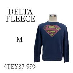 DELTA FLEECE デルタフリース グレー 長袖 トレーナー M
