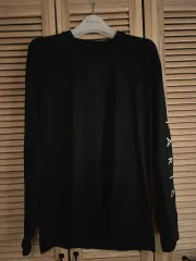 最終価格 ) KENZO ケンゾー ブラック 長袖 Tシャツ S メンズ