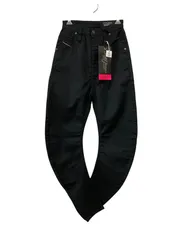 DIESEL D-PLATA JOGG ディーゼル ボーイフレンド ストレッチ ジョグジーンズ D-PLATA-SP1-NE 23インチ レディース 中古 D4