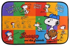 【中古】雑貨 15.集合 マット スクエア 「サンリオ当りくじ スヌーピー当りくじ」