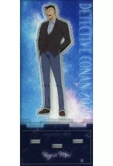 【中古】アクリルスタンド・アクリルパネル 毛利小五郎 ラメ入りアクリルスタンド 「劇場版 名探偵コナン 隻眼の残像」 セブンネット限定