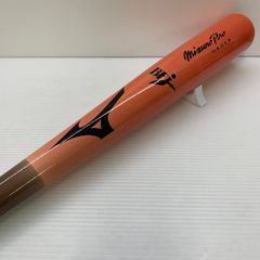 新品未使用品 硬式 木製 バット ミズノプロ BFJマーク入り 二岡智宏