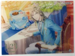 【中古】アクリルスタンド・アクリルパネル [単品] カミュ 箔押アクリルプレート 「うたの☆プリンスさまっ♪ Shining Live バースデーグッズセット Happy Birthday Cruise Ver. カミュ」