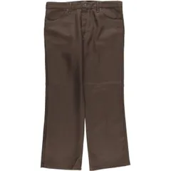 古着 80~90年代 ラングラー Wrangler ランチャードレスジーンズ スラックスパンツ USA製 メンズw36相当 ヴィンテージ/eaa545078