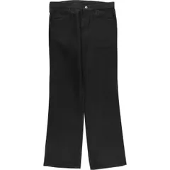 古着 90~00年代 ラングラー Wrangler ランチャードレスジーンズ スラックスパンツ メンズw33相当 ヴィンテージ/eaa569082