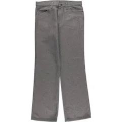 古着 90~00年代 ラングラー Wrangler ランチャードレスジーンズ スラックスパンツ メンズw35相当 ヴィンテージ/eaa569084