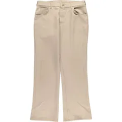 古着 70年代 リー Lee スラックスパンツ USA製 W34L30 メンズw34相当 ヴィンテージ/eaa545015