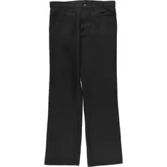 古着 90~00年代 ラングラー Wrangler ランチャードレスジーンズ スラックスパンツ メンズw36相当 ヴィンテージ/eaa569076