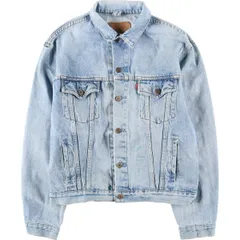 古着 リーバイス Levi's ユーロモデル デニムジャケット Gジャン 英国製 メンズM相当/eaa459986