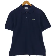 古着 ラコステ LACOSTE 半袖 ポロシャツ 5 メンズL相当/eaa548073