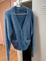 アンゴラ カーディガン