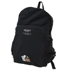 スヌーピー デイパック 超軽量たためるリュック BK ジャーニー ピーナッツ マリモクラフト バックパック リュックサック キャラクター グッズ 