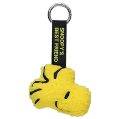 スヌーピー マスコット フェイスタグマスコット ウッドストック ピーナッツ ナカジマ スクバ 丸カラビナ キャラクター グッズ 