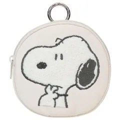 【メール便】スヌーピー 定期入れ ダイカット刺繍パスポーチ ピーナッツ マリモクラフト ICカードケース 小物入れ パスケース キャラクター グッズ 