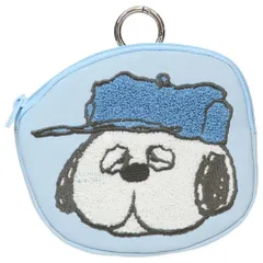 【メール便】スヌーピー 定期入れ ダイカット刺繍パスポーチ オラフ ピーナッツ マリモクラフト ICカードケース 小物入れ パスケース キャラクター グッズ 