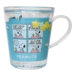 スヌーピー プラカップ ウォーターカップ コミック ピーナッツ ティーズファクトリー プラコップ プラスチック 食器 キャラクター グッズ 
