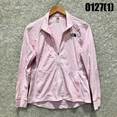 ザノースフェイス ピンク色 レディース ウィンドブレーカー ジャケット L/95
