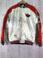 90's　ビンテージ　adidas　アディダス　ナイロンジャケット　ウインドブレーカー　M