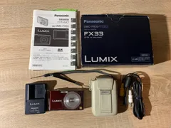 2026年最新】Panasonic DMC-FX33の人気アイテム - メルカリ
