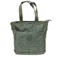 Kipling(キプリング) ショルダーバッグ - ライトグリーン キーフック付き