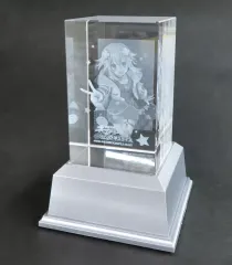 【中古】置物・装飾品 [単品] ネプテューヌ 3Dクリスタル(ネプテューヌ) 「PS5/PS4/Switchソフト 爆走次元ネプテューヌ VS巨神スライヌ ファミ通DXパック 3Dクリスタルセット」 同梱特典