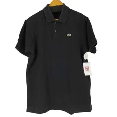 ラコステ LACOSTE ロゴワッペン S/S ポロシャツ メンズ import：S 