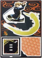 銀魂 キャラポップストア 反撃の狼煙 アクリルジオラマ 沖田総悟 新品 