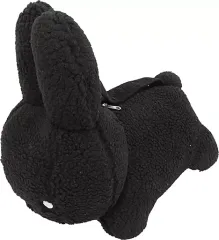 【中古】雑貨 うさぎ(黒) ミニバッグ 「ミッフィー×merry jenny」