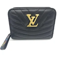 ルイヴィトン ニューウェーブ ジプト・コンパクト・ウォレット 二つ折り財布 M63789 LOUIS VUITTON  ABランク