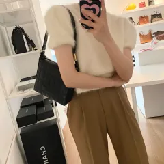 シャネル ヴィンテージ チョコレートバー ショルダーバッグ